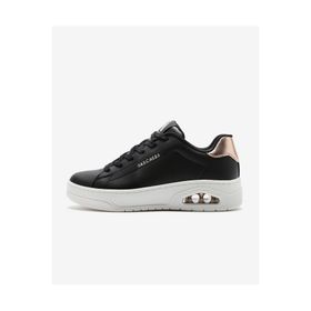 Skechers 177700-BLK Uno Court Siyah Kadın Sneaker Ayakkabı