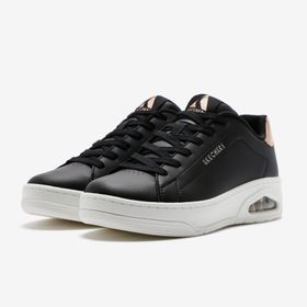 Skechers 177700-BLK Uno Court Siyah Kadın Spor Ayakkabı