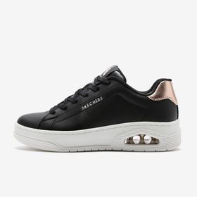 Skechers 177700-BLK Uno Court Siyah Kadın Spor Ayakkabı