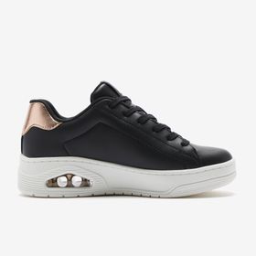 Skechers 177700-BLK Uno Court Siyah Kadın Spor Ayakkabı
