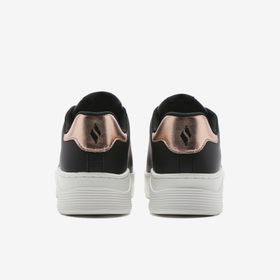 Skechers 177700-BLK Uno Court Siyah Kadın Spor Ayakkabı