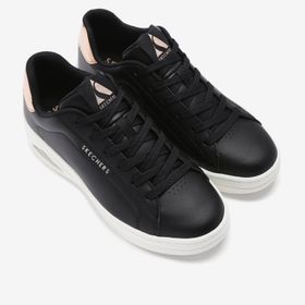Skechers 177700-BLK Uno Court Siyah Kadın Spor Ayakkabı