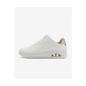 Skechers 177700-WHT Uno Court Beyaz Kadın Spor Ayakkabı