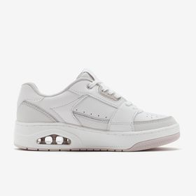 Skechers 177710 WHT Uno Court - Courted Style Beyaz Kadın Spor Ayakkabı