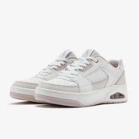 Skechers 177710 WHT Uno Court - Courted Style Beyaz Kadın Spor Ayakkabı