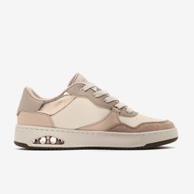 Skechers 177815 TPMT Uno Ctl Subtle Shimmer Bej Kadın Spor Ayakkabı