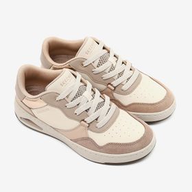 Skechers 177815 TPMT Uno Ctl Subtle Shimmer Bej Kadın Spor Ayakkabı