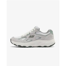 Skechers 180009 OWGN Hillcrest 2.0 Kırık Beyaz Yeşil Kadın Outdoor Ayakkabı