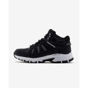 Skechers 180021 BKW Hillcrest Bound Peak Kadın Siyah Bot
