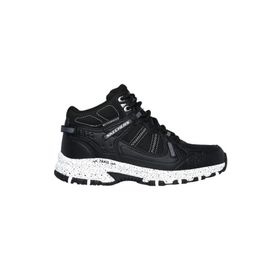 Skechers 180021 BKW Hillcrest Bound Peak Siyah Kadın Günlük Ayakkabı
