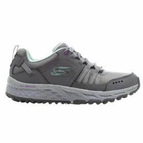 Skechers 180061 GYAQ Escape Plan Gri Kadın Outdoor Ayakkabı