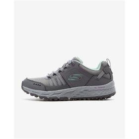 Skechers 180061 Gyaq Gri Kadın Spor Ayakkabı