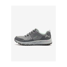 Skechers 180061TK GYAQ Escape Plan Gri Kadın Outdoor Ayakkabı
