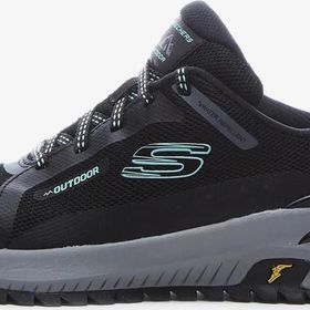 Skechers 180081 BKAQ Arch Fit Discover Kadın Siyah Outdoor Ayakkabı