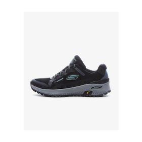 Skechers 180081 BKAQ Arch Fit Discover Kadın Siyah Outdoor Ayakkabı