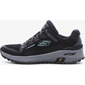 Skechers 180081 BKAQ Arch Fit Discover Kadın Siyah Outdoor Ayakkabı