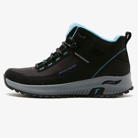 Skechers 180086-BKBL Siyah Arch Fit Discover Kadın Outdoor Botu