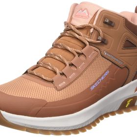 Skechers 180086 Clay Arch-Fit Discover Elevation Bej Kadın Outdoor Bot