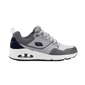 Skechers 183020-GRY Street Uno Retro Gri Erkek Spor Ayakkabı