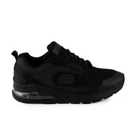 Skechers 183065-BBK Uno 2 Siyah Erkek Spor Ayakkabı