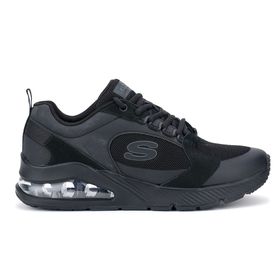Skechers 183065-BBK Uno 2 Siyah Erkek Spor Ayakkabı