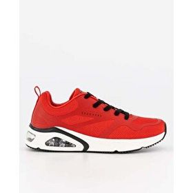 Skechers 183070-RED Tres - Air Uno - Revolution - Airy Kırmızı Erkek Spor Ayakkabı