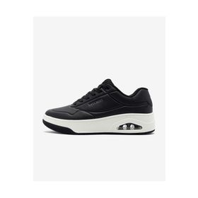 Skechers 183145-BLK Uno Court Siyah Erkek Sneaker Ayakkabı