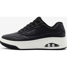Skechers 183145-BLK Uno Court Siyah Erkek Sneaker Ayakkabı