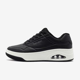 Skechers 183145-BLK Uno Court Siyah Erkek Spor Ayakkabı