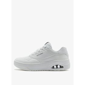 Skechers 183145 WHT Uno Court Beyaz Erkek Spor Ayakkabı