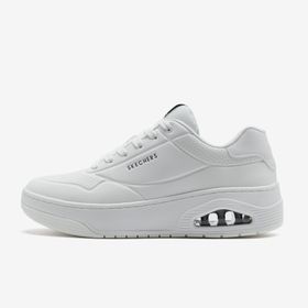 Skechers 183145 WHT Uno Court Beyaz Erkek Spor Ayakkabı