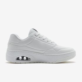 Skechers 183145 WHT Uno Court Beyaz Erkek Spor Ayakkabı