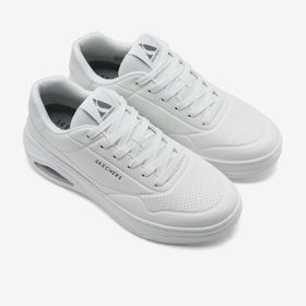Skechers 183145 WHT Uno Court Beyaz Erkek Spor Ayakkabı
