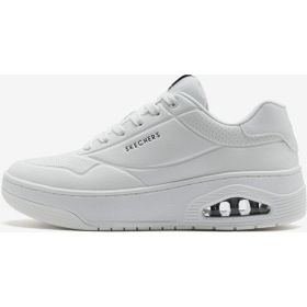 Skechers 183145 WHT Uno Court Beyaz Erkek Spor Ayakkabı