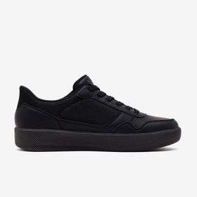 Skechers 183402 BBK Arch Fit Court Break Siyah Erkek Spor Ayakkabı