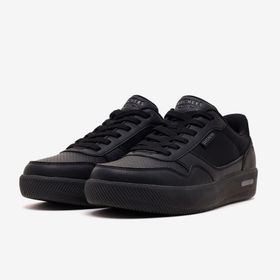Skechers 183402 BBK Arch Fit Court Break Siyah Erkek Spor Ayakkabı