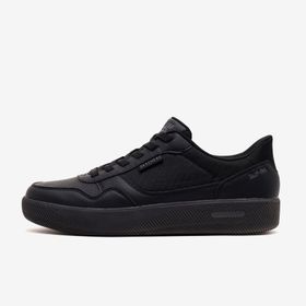 Skechers 183402 BBK Arch Fit Court Break Siyah Erkek Spor Ayakkabı