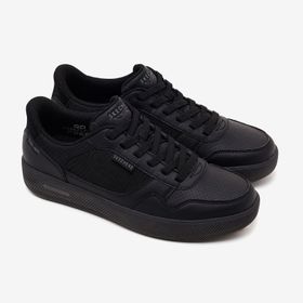 Skechers 183402 BBK Arch Fit Court Break Siyah Erkek Spor Ayakkabı