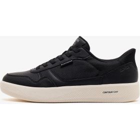 Skechers 183402 BLK Arch Fit Court Break Siyah Erkek Spor Ayakkabı