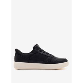Skechers 183402 BLK Arch Fit Court Break Siyah Erkek Spor Ayakkabı