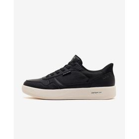 Skechers 183402 BLK Arch Fit Court Break Siyah Erkek Spor Ayakkabı