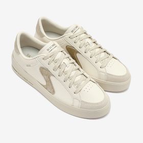Skechers 185170 NTGD Hiland - Quite Chic Bej Kadın Spor Ayakkabı