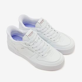 Skechers 185222 WHT Jade Beyaz Kadın Spor Ayakkabı