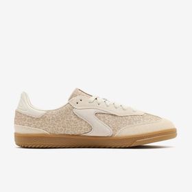 Skechers 185351 NTMT Hotshot Leopard Magic Bej Kadın Spor Ayakkabı