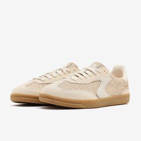 Skechers 185351 NTMT Hotshot Leopard Magic Bej Kadın Spor Ayakkabı