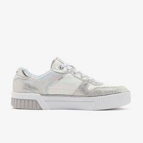 Skechers 185393 SIL Jade Gri Kadın Spor Ayakkabı