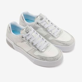 Skechers 185393 SIL Jade Gri Kadın Spor Ayakkabı