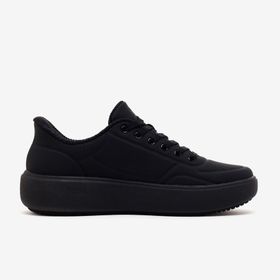 Skechers 185440 BBK Arch Fit Horizon Court Siyah Kadın Spor Ayakkabı