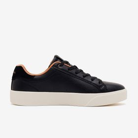 Skechers 185535 BLK Belmont Siyah Kadın Siyah Spor Ayakkabı