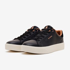Skechers 185535 BLK Belmont Siyah Kadın Siyah Spor Ayakkabı